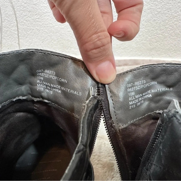 RIALTO Popcorn Ankle Boot Women’s Zip Side Buckle Bootie - Picture 6 of 7